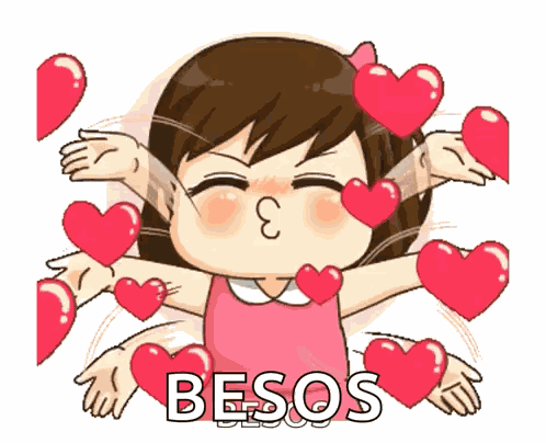 Kisses Blowing GIF