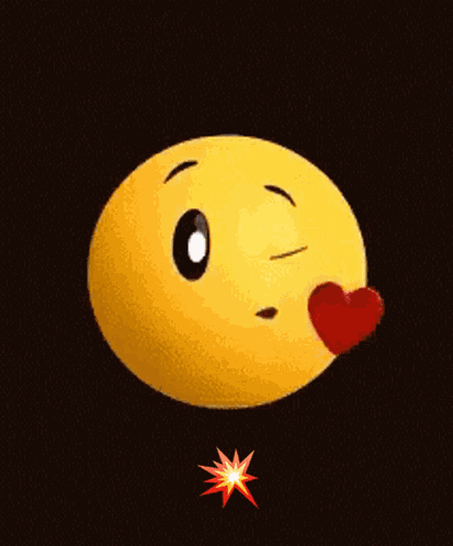 Kisses Blowing GIF