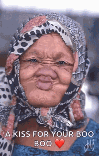 Kisses Boo Boos GIF