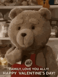 Kisses Happy Valentines Day GIF
