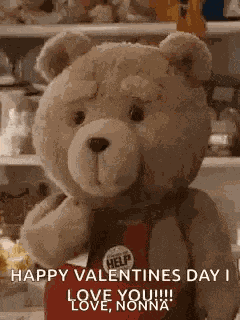 Kisses Happy Valentines Day GIF