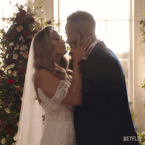 Kissing Bobby Johnson GIF