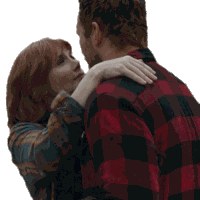 Kissing Claire Dearing Sticker