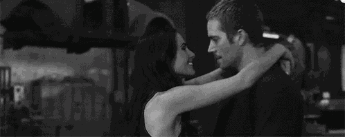 Kissing Hug GIF