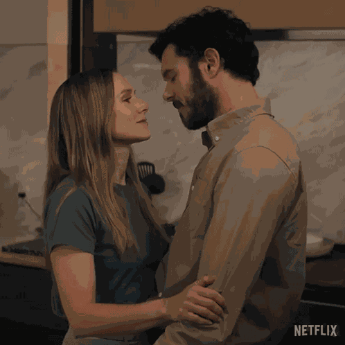 Kissing Joanne GIF