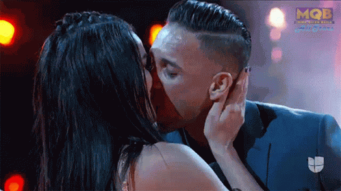 Kissing Kiara Liz Ortega GIF