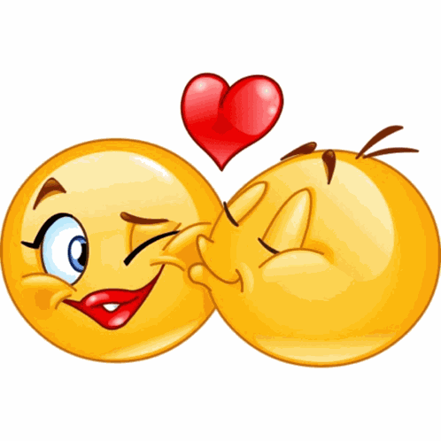 Kissing Kissing Couple GIF