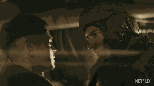 Kissing Kora GIF