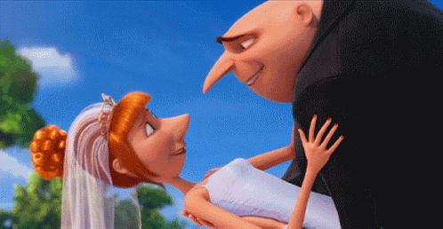 Kissing Kristen Wiig GIF