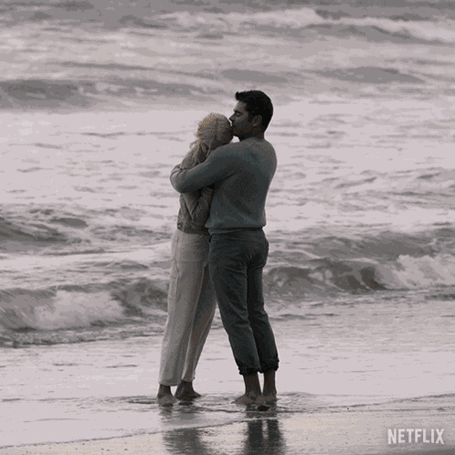 Kissing Long Walks On The Beach GIF