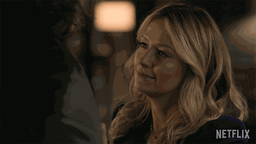 Kissing Lorna Crane GIF