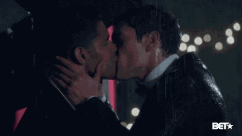 Kissing Love GIF