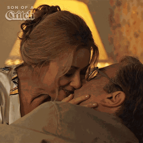 Kissing Mary GIF
