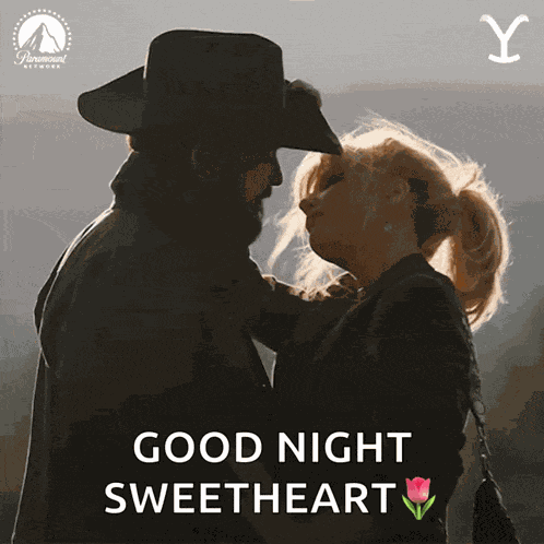 Kissing Rip Wheeler GIF