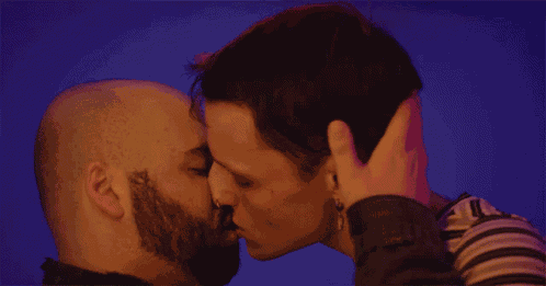 Kissing Seeyouspacecowboy GIF