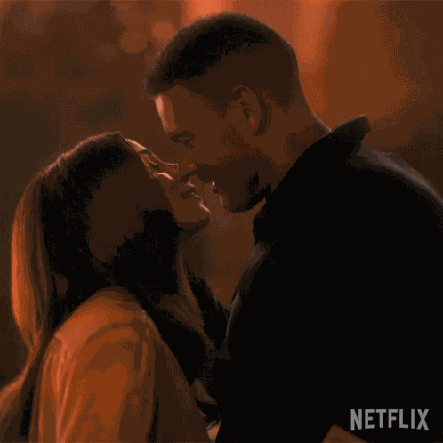 Kissing Sloane GIF