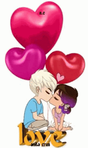 Kissing You GIF