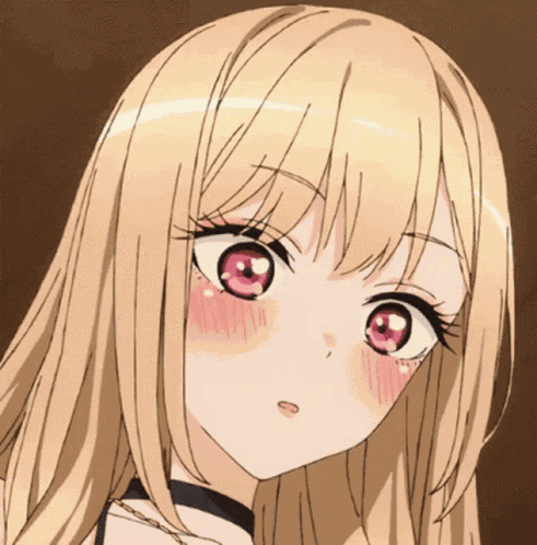 Kitagawa Shy Kitagawa Marin GIF