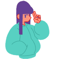 Kitkatandahalf Asian Sticker