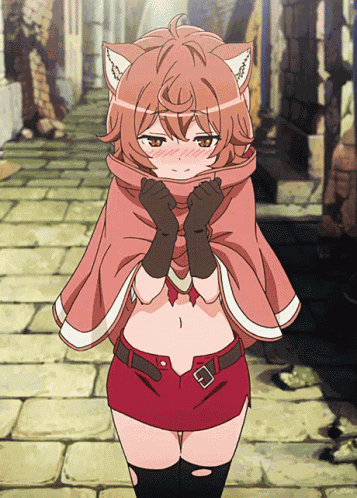 Kitsune Shy GIF