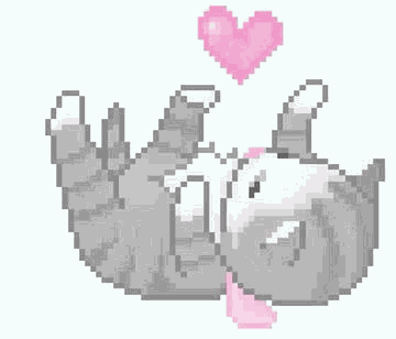 Kitten Pixel Art GIF