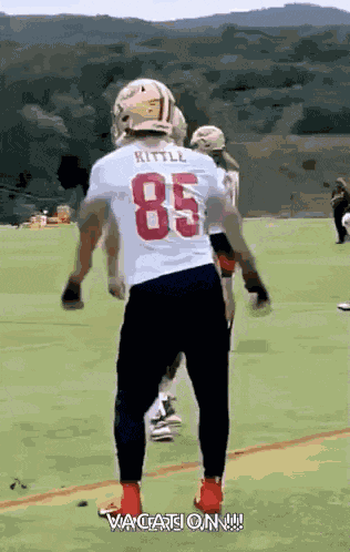 Kittle George GIF