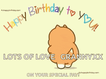 Kitty Birthday Birthday Kitty GIF