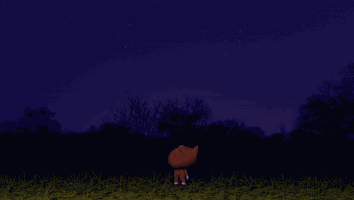 Kitty Inu Fireworks GIF