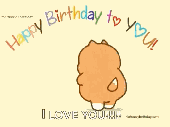Kittybirthday Birthdaykitty GIF