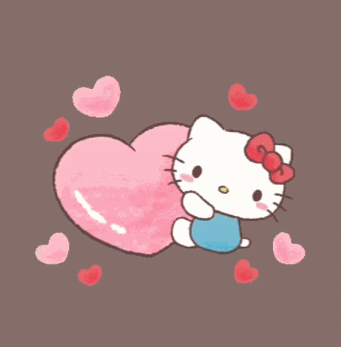 Kittylove Gif Hellokitty GIF