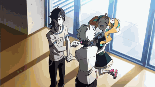 Kiznaiver Katsuhira GIF