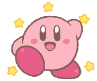 Kkirbyy Sticker