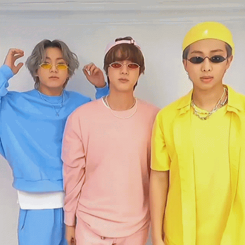 Kkulv Seokjin GIF