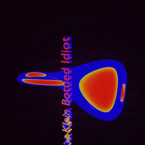Klein Bottle 4d GIF