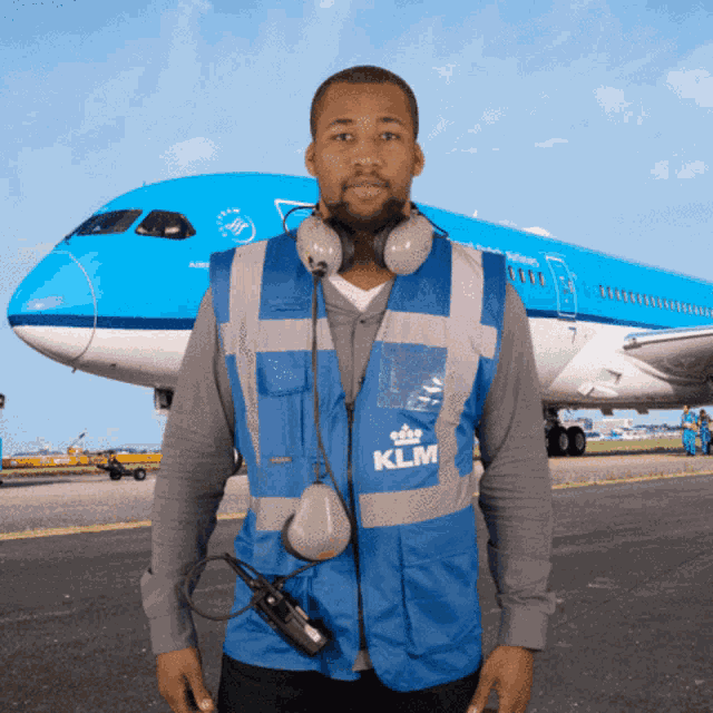 Klm Aviation GIF