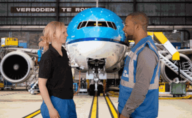 Klm Aviation GIF