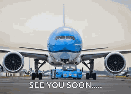 Klm Aviation GIF