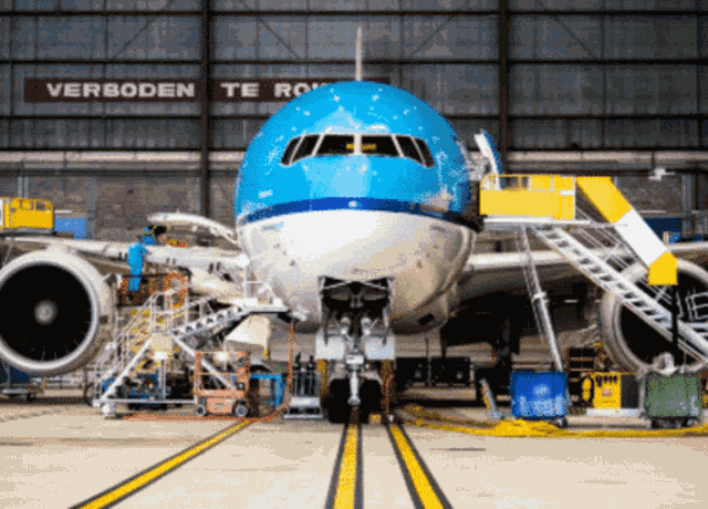 Klm Aviation GIF