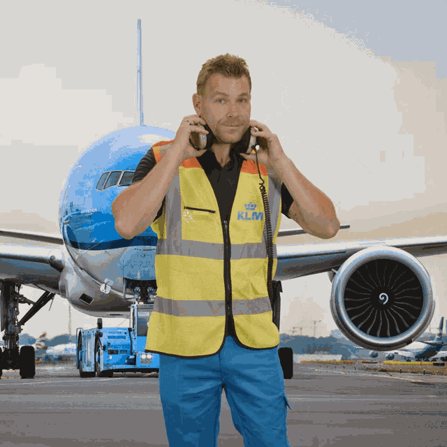 Klm Aviation GIF