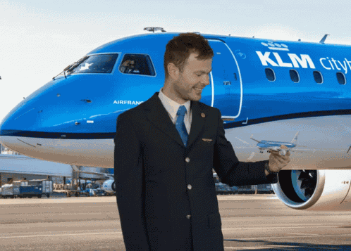 Klm Aviations GIF