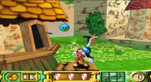 Klonoa Door To Phantomile Namco GIF