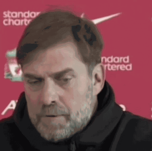Klopp Klopp Smiling Then Angry GIF
