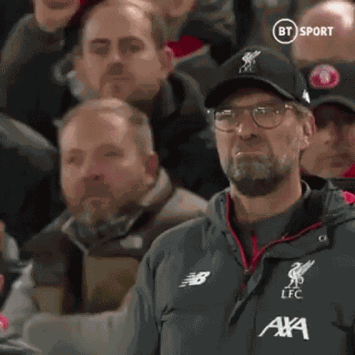 Klopp Nodding Nodding GIF