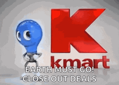 Kmart Blue Light Kmart GIF