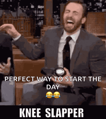 Knee Slapper Hilarious GIF