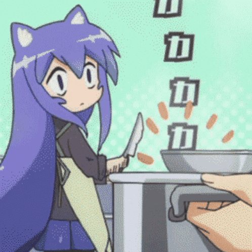 Knife Chop GIF