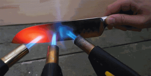 Knife Hot GIF