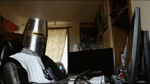Knight Like Pank GIF