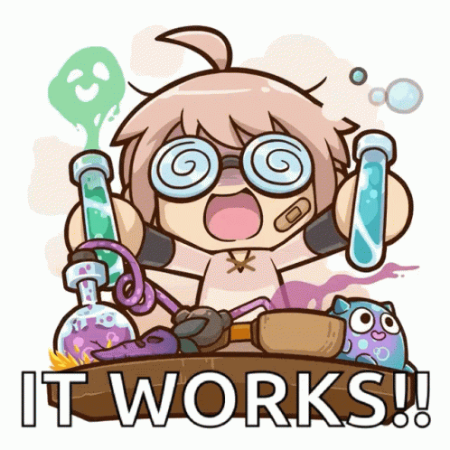 Knight Scientist GIF