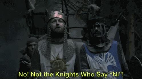 Knights Who GIF